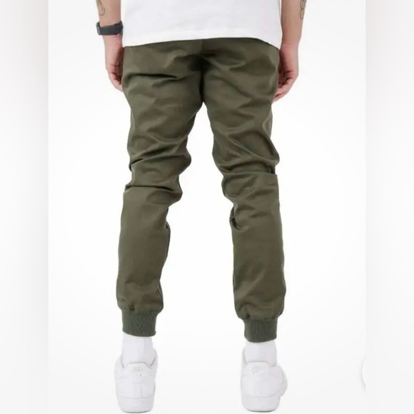 Publish LEGACY JOGGER Olive Green Men's Jogger Pants Size 32 - Picture 2 of 15